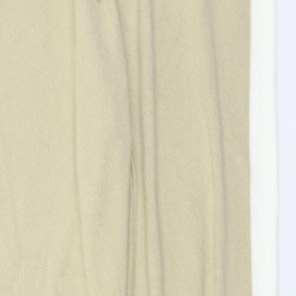 Preworn  Womens Beige   Sweatpants Trousers Size 8 L26 in