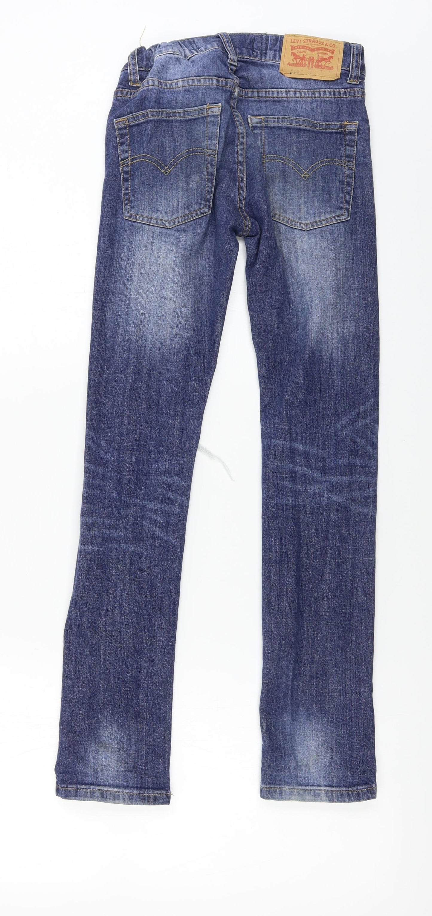 LEVIS    Boys Blue   Skinny Jeans Size 12 Years