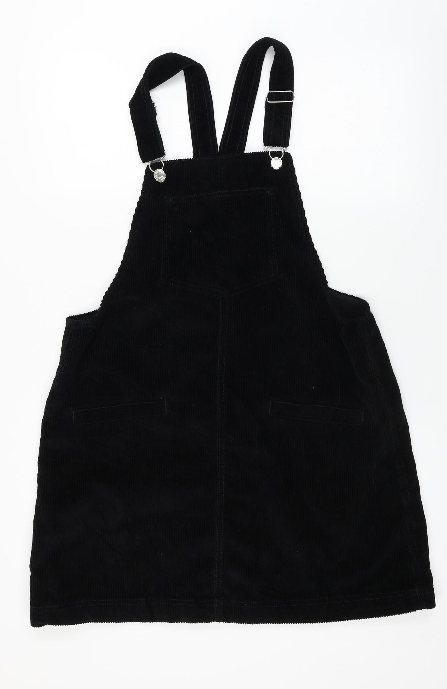 F&F  Womens Black   Dungaree One-Piece Size 12