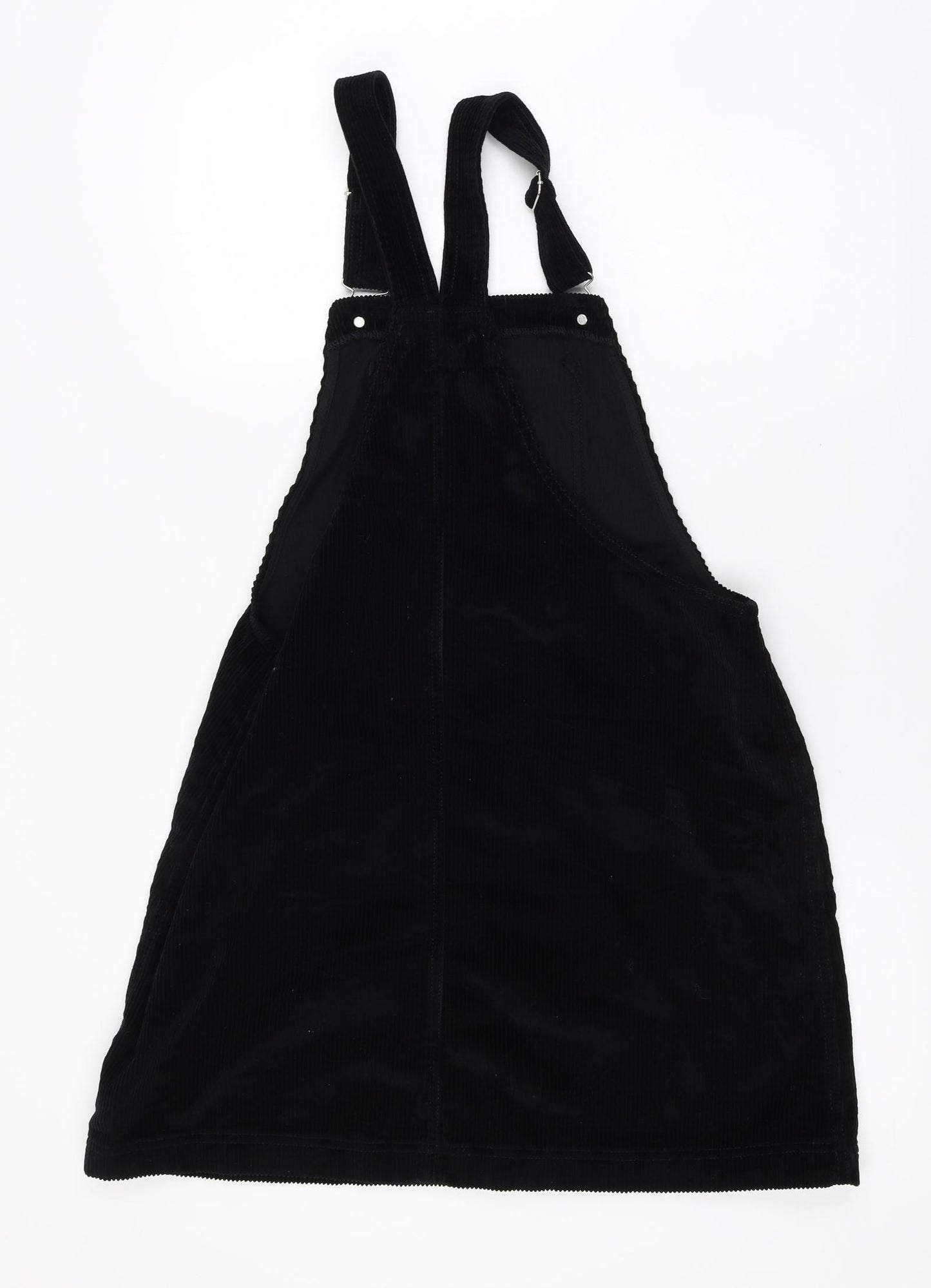 F&F  Womens Black   Dungaree One-Piece Size 12