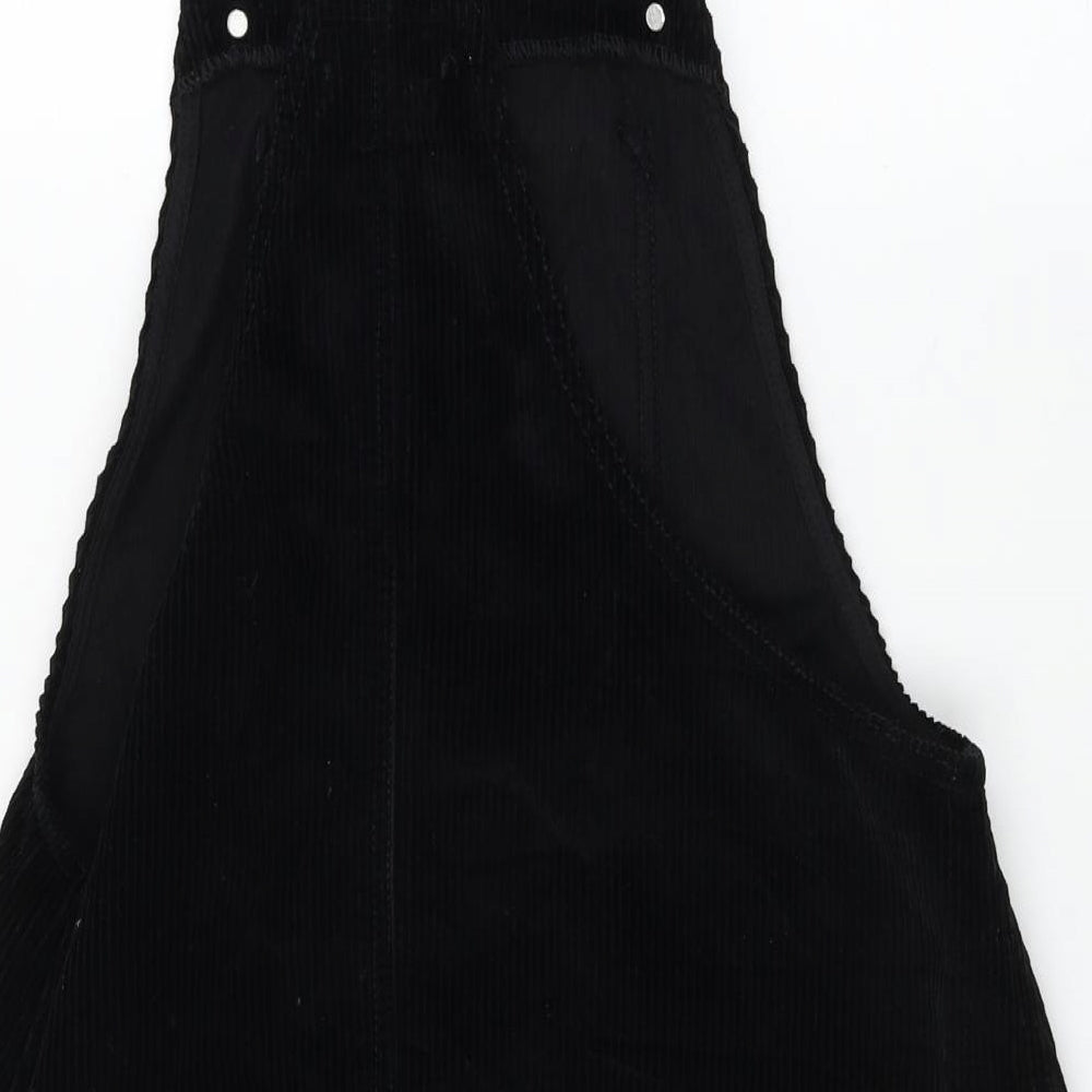 F&F  Womens Black   Dungaree One-Piece Size 12
