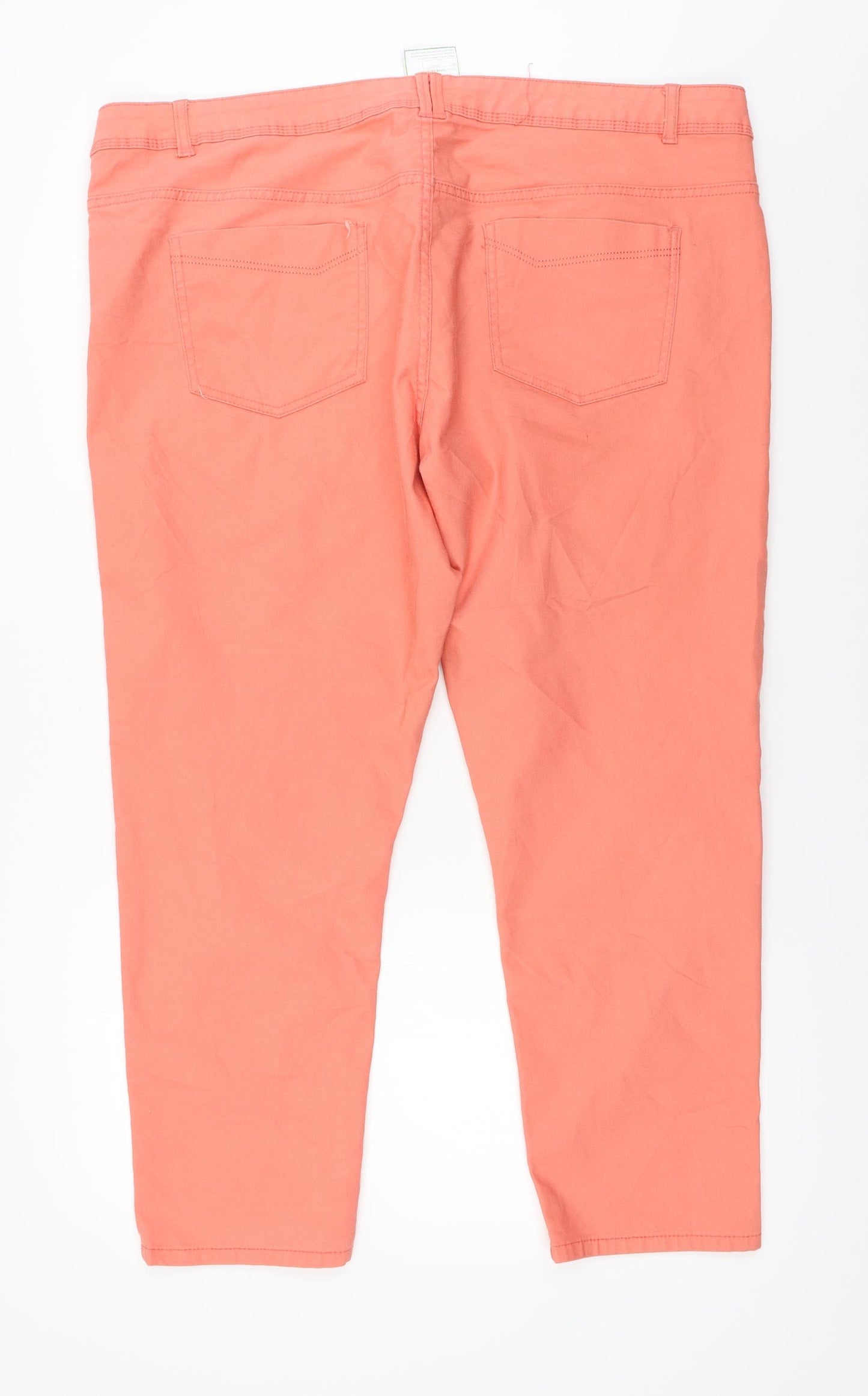 George  Womens Pink   Straight Jeans Size 22 L24 in