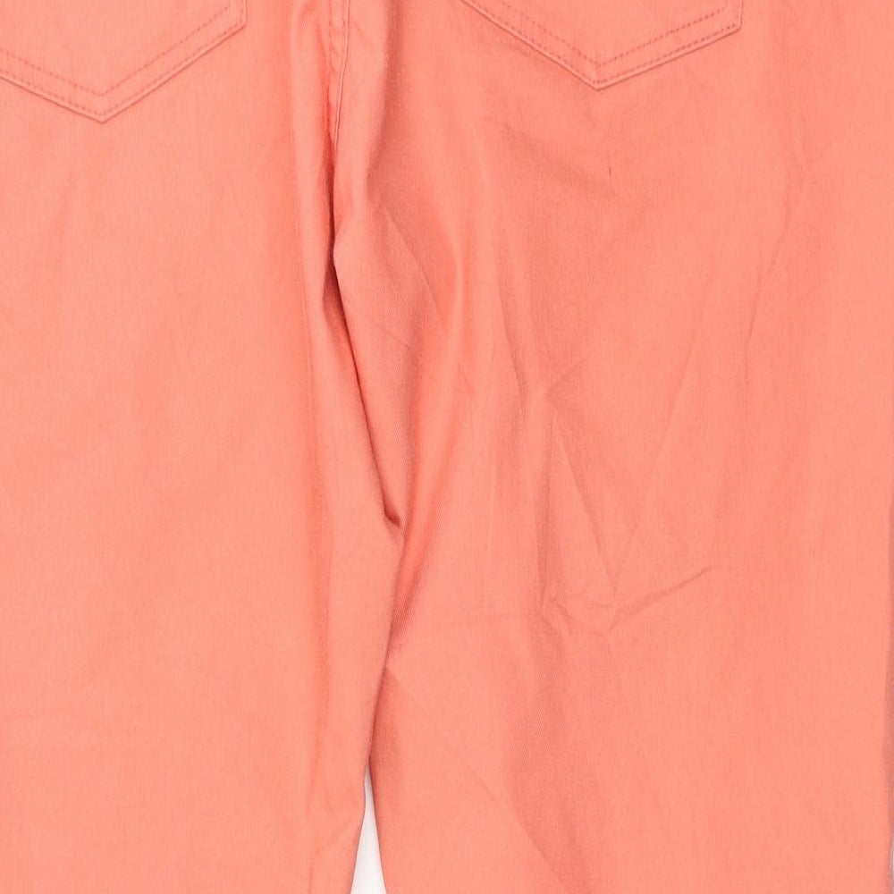 George  Womens Pink   Straight Jeans Size 22 L24 in