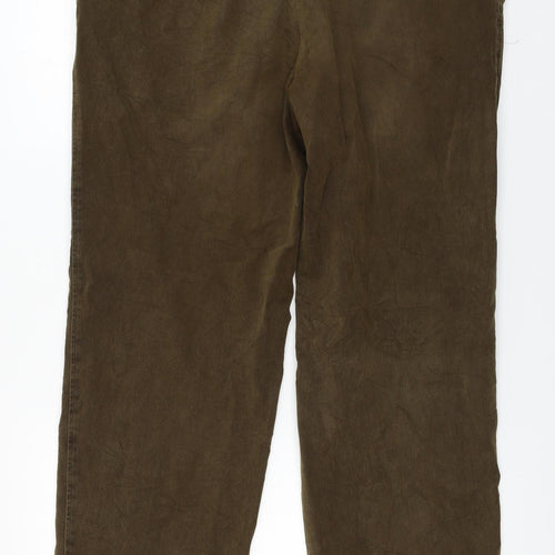 Preworn  Womens Brown   Trousers  Size 38 in L26 in