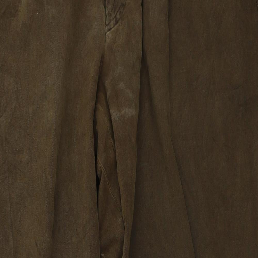 Preworn  Womens Brown   Trousers  Size 38 in L26 in