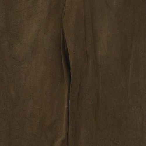 Preworn  Womens Brown   Trousers  Size 38 in L26 in