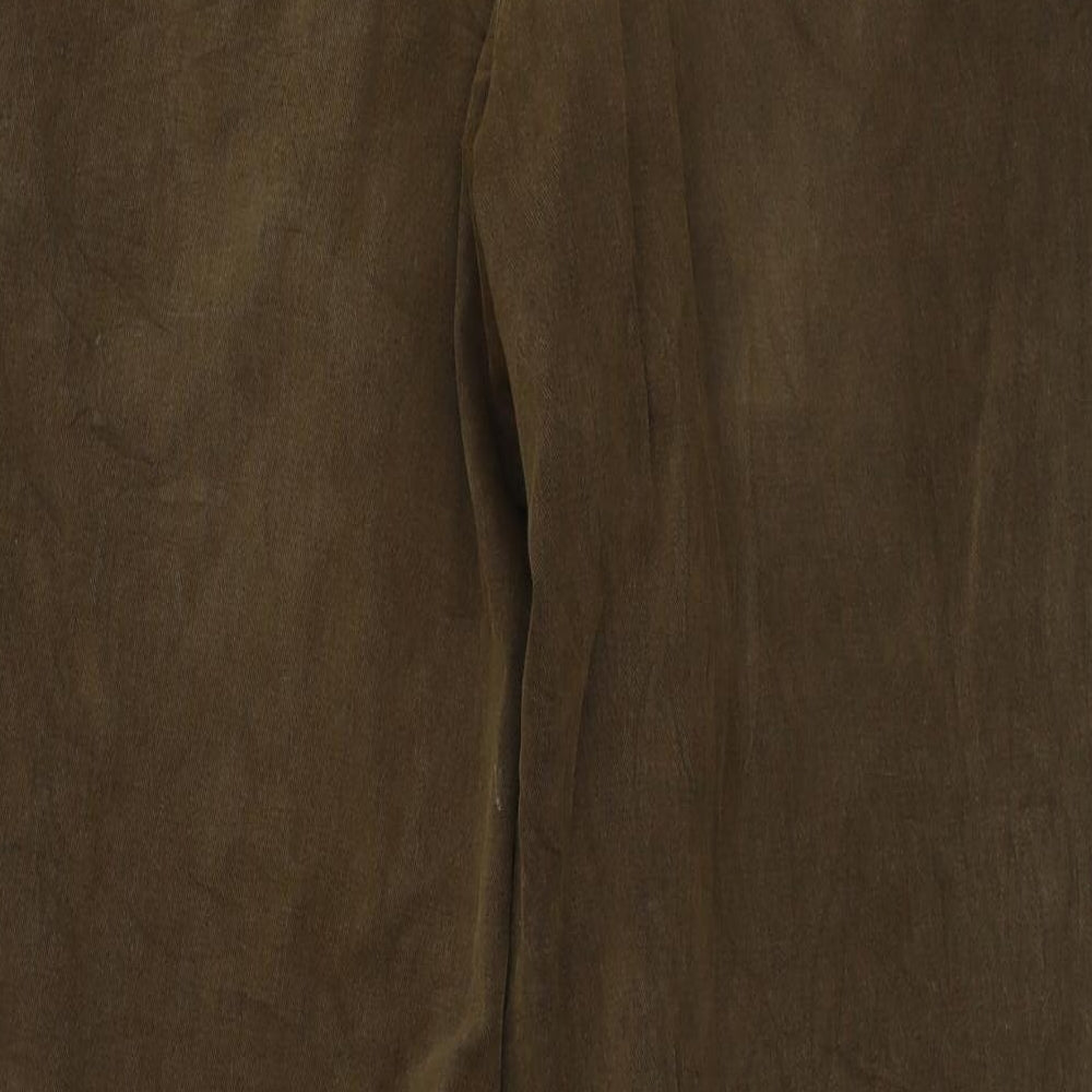 Preworn  Womens Brown   Trousers  Size 38 in L26 in