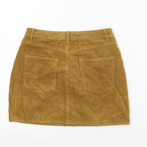Missguided  Womens Brown   A-Line Skirt Size 6