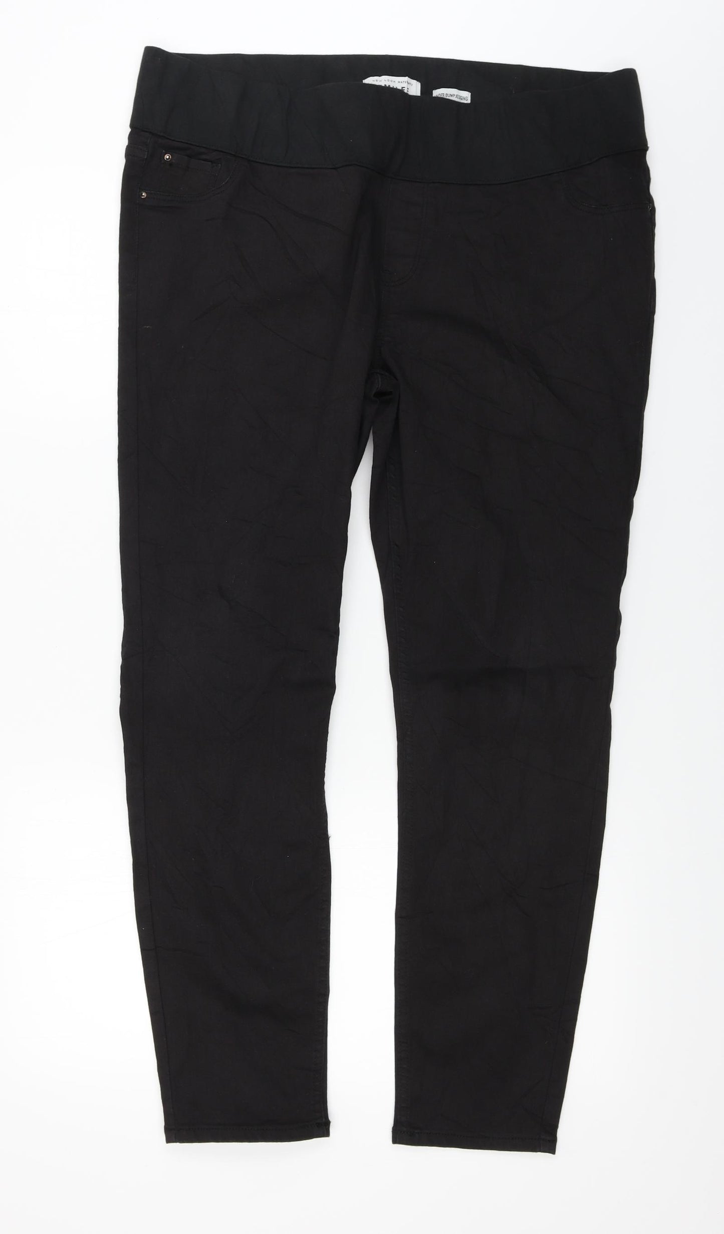 New Look  Womens Black   Trousers  Size 16 L26 in