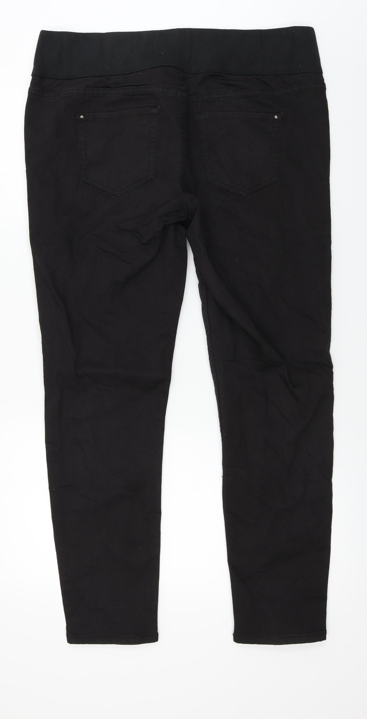 New Look  Womens Black   Trousers  Size 16 L26 in