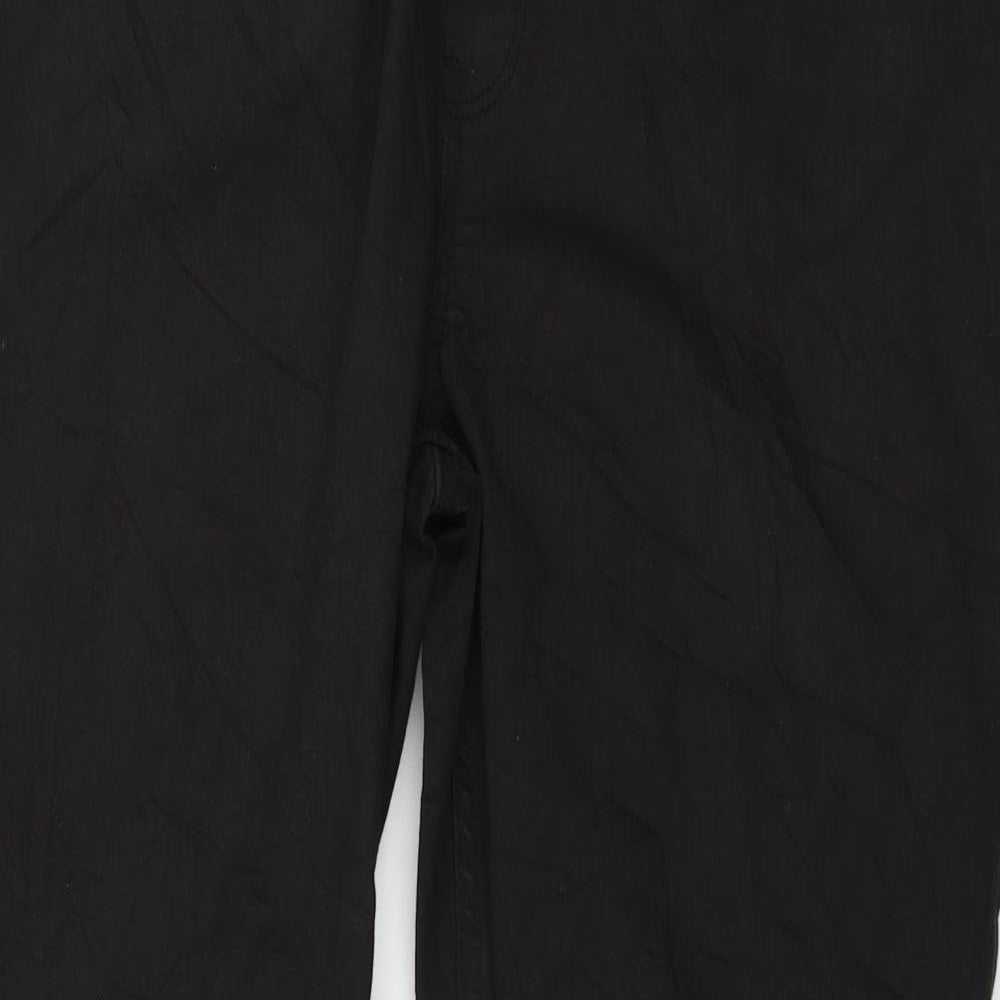 New Look  Womens Black   Trousers  Size 16 L26 in