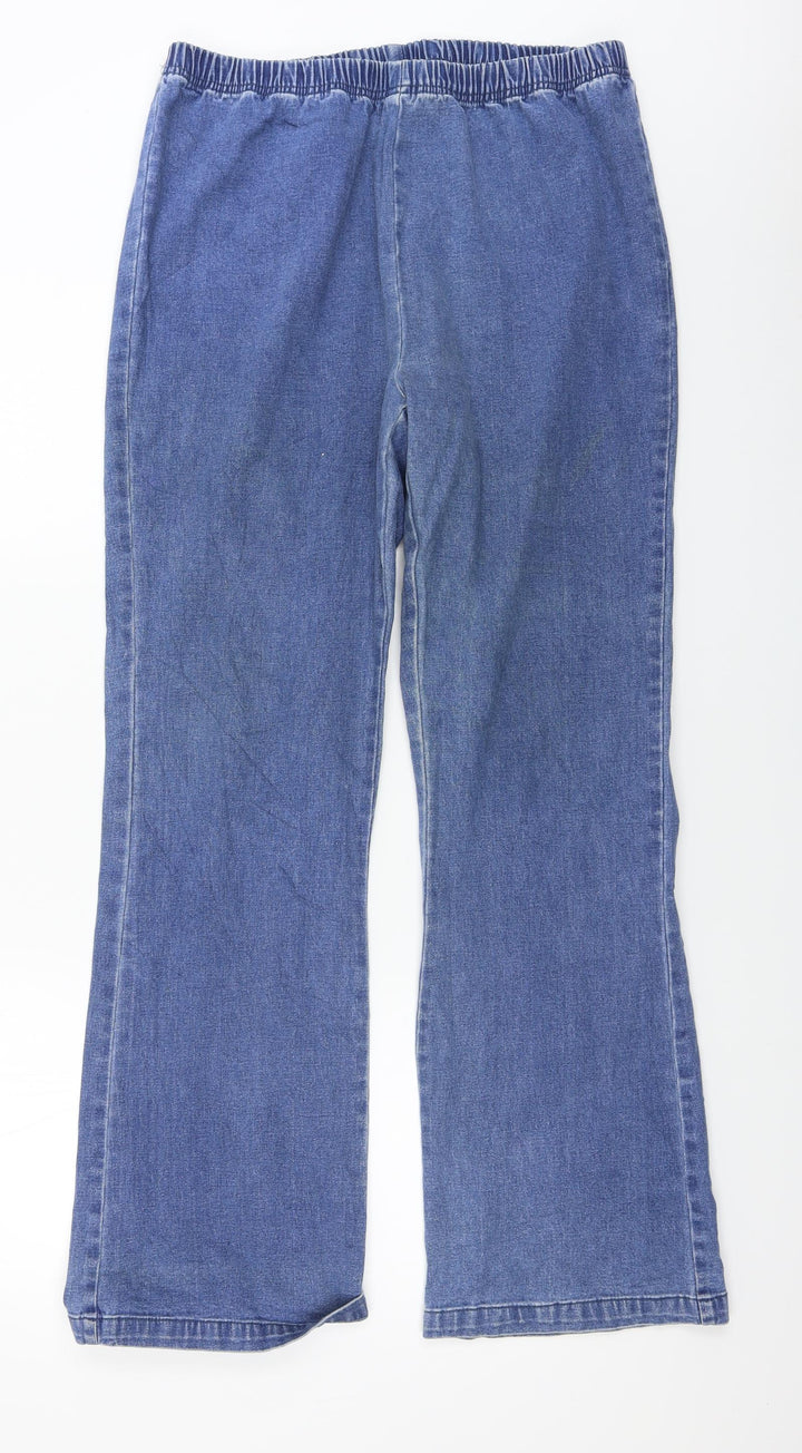 uniion blues Womens Blue   Straight Jeans Size 30 in L28 in
