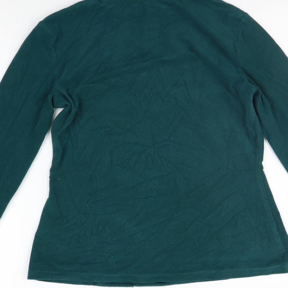ESMARA Womens Gold   Pullover Jumper Size S