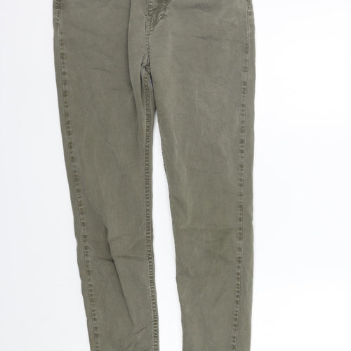 ROCHELLE HUMES Womens Brown   Trousers  Size 12 L27 in