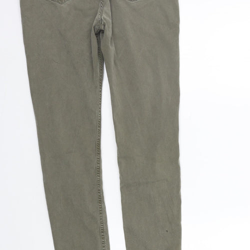 ROCHELLE HUMES Womens Brown   Trousers  Size 12 L27 in