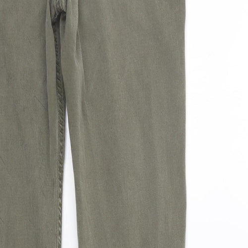 ROCHELLE HUMES Womens Brown   Trousers  Size 12 L27 in