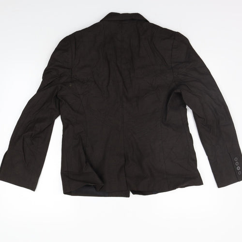 Coast Womens Brown   Jacket Suit Size 16