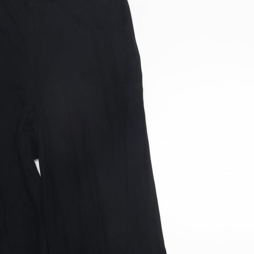 Marks and Spencer Womens Black   Jegging Leggings Size 8 L25 in