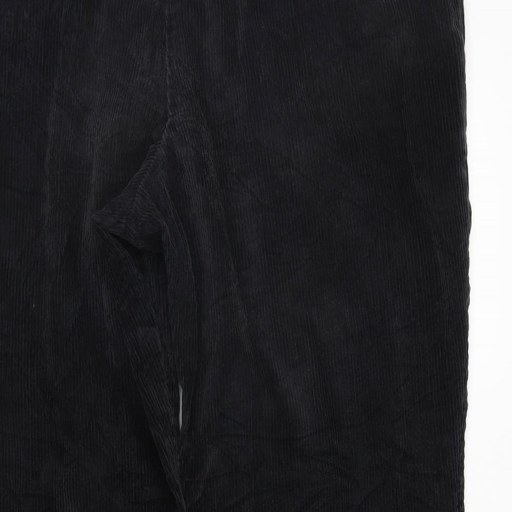 Marks and Spencer Mens Black   Trousers  Size 46 in L29 in