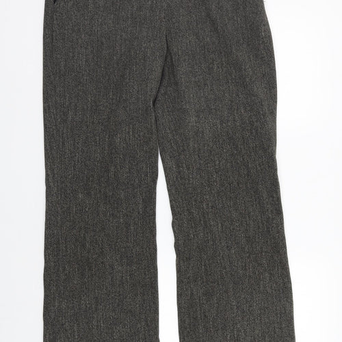 Marks and Spencer Womens Grey   Sweatpants Trousers Size 14 L30 in