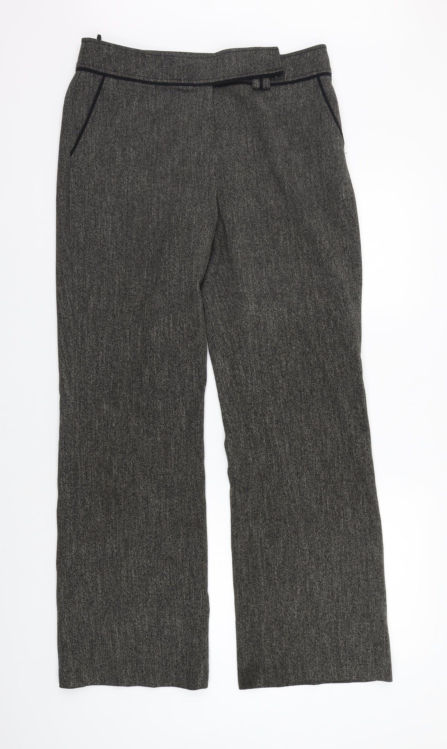 Marks and Spencer Womens Grey   Sweatpants Trousers Size 14 L30 in