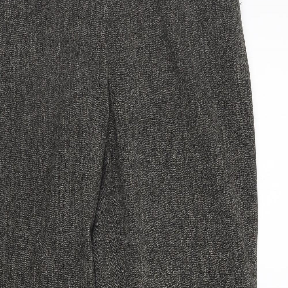 Marks and Spencer Womens Grey   Sweatpants Trousers Size 14 L30 in