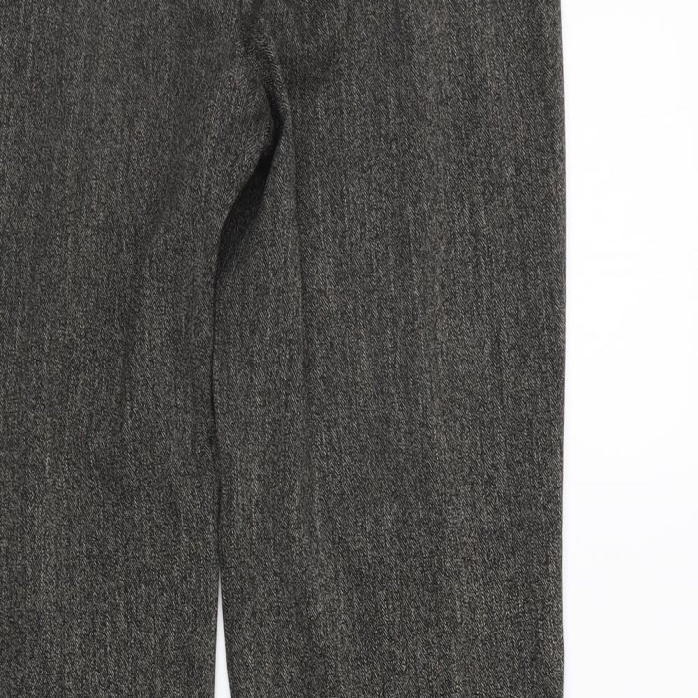 Marks and Spencer Womens Grey   Sweatpants Trousers Size 14 L30 in