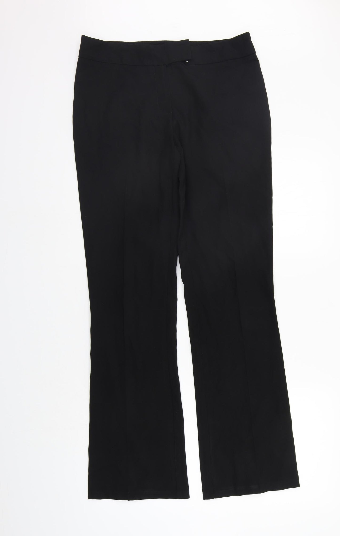 George Womens Black   Sweatpants Trousers Size 10 L30 in