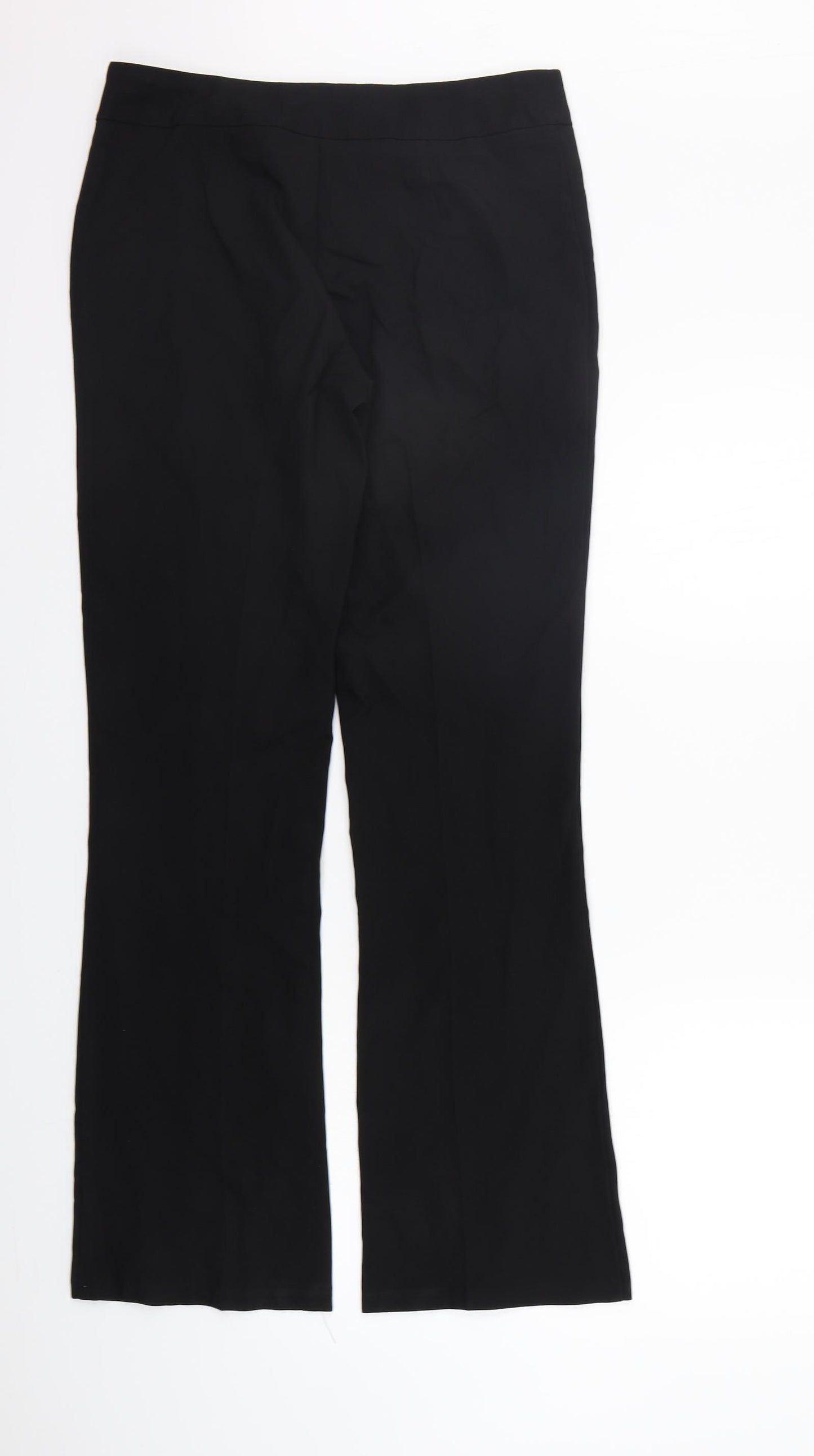 George Womens Black   Sweatpants Trousers Size 10 L30 in