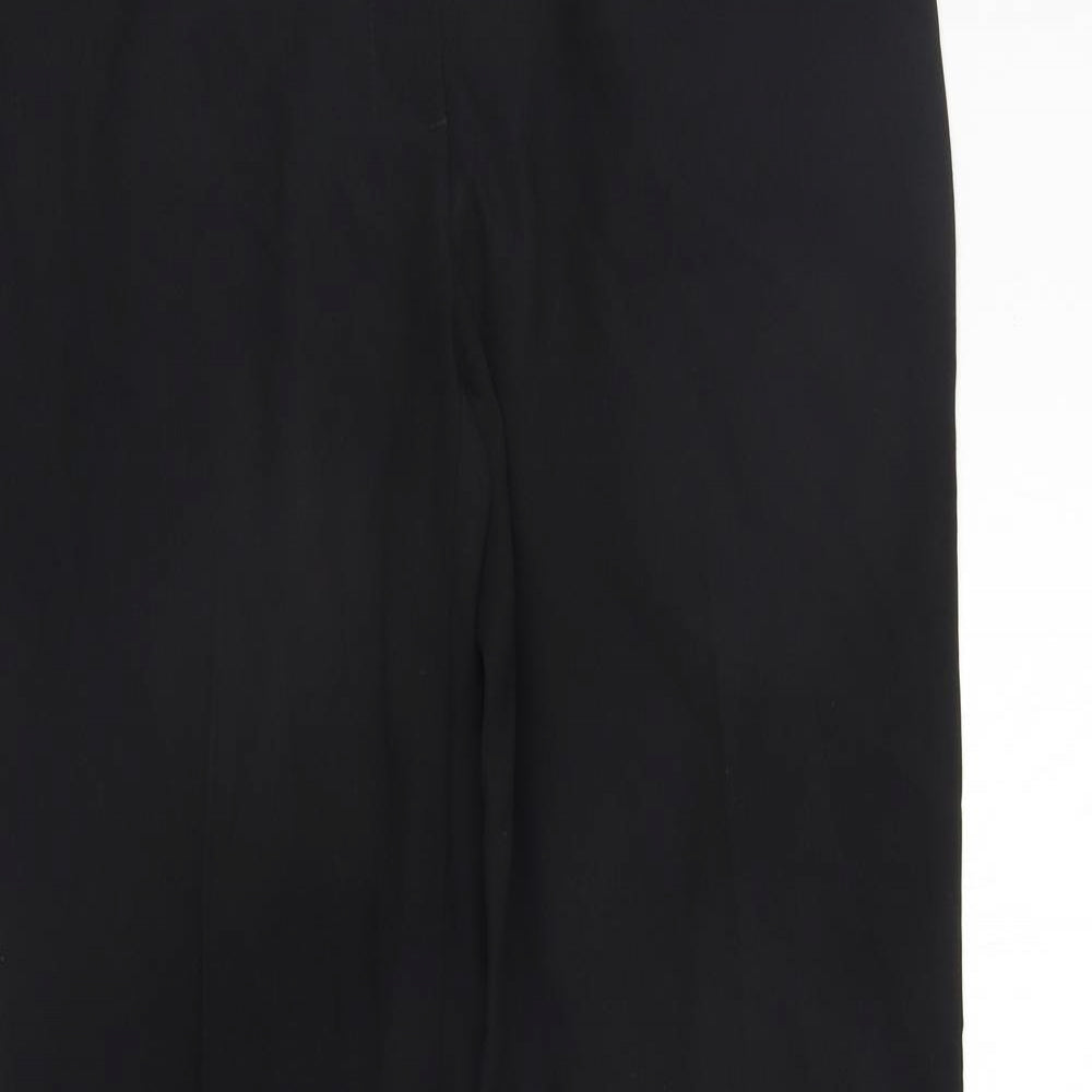 George Womens Black   Sweatpants Trousers Size 10 L30 in