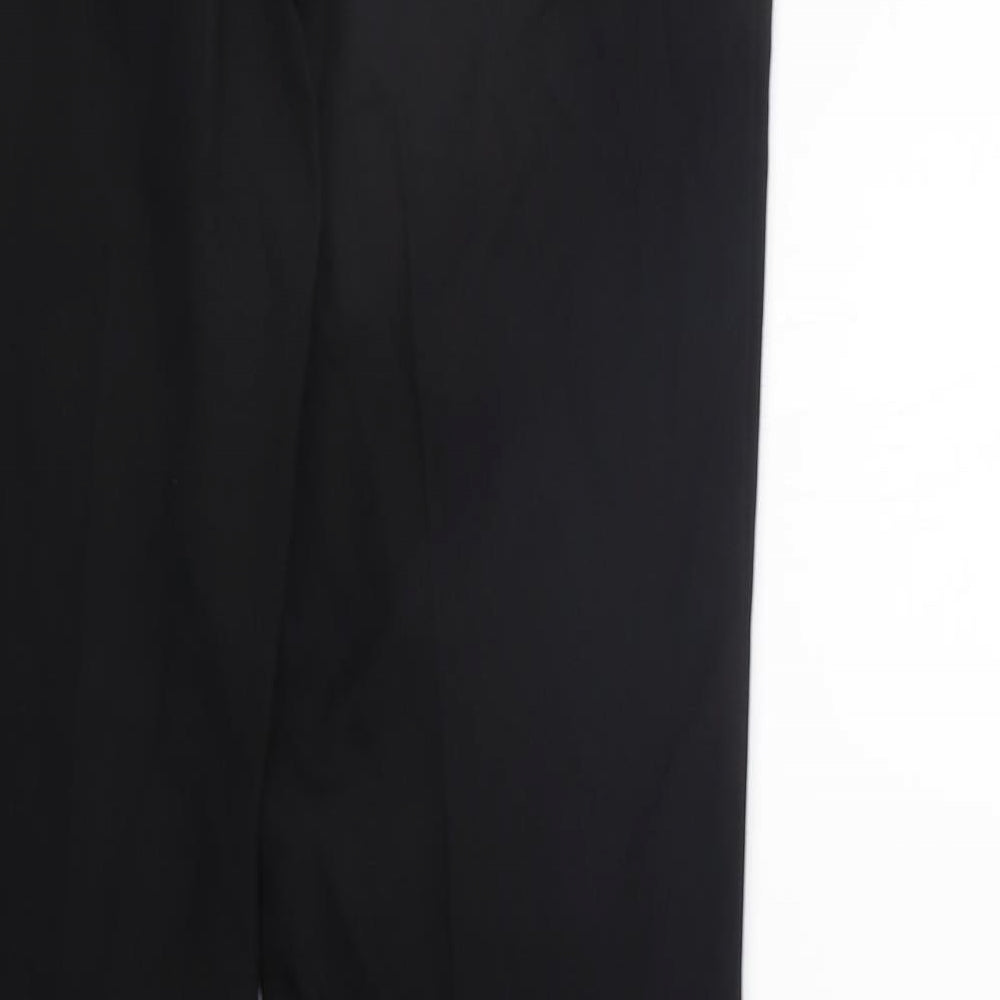 George Womens Black   Sweatpants Trousers Size 10 L30 in