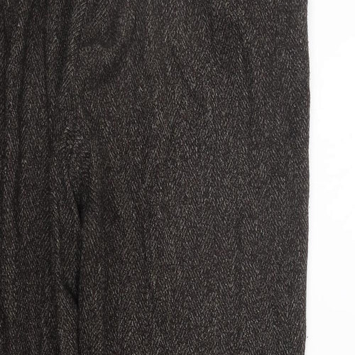 Preworn Womens Brown   Sweatpants Trousers Size 18 L24 in - Elastic Waist Band