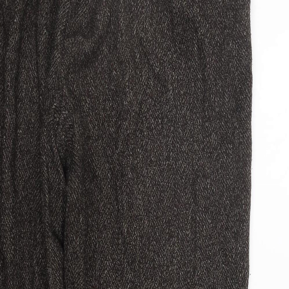 Preworn Womens Brown   Sweatpants Trousers Size 18 L24 in - Elastic Waist Band