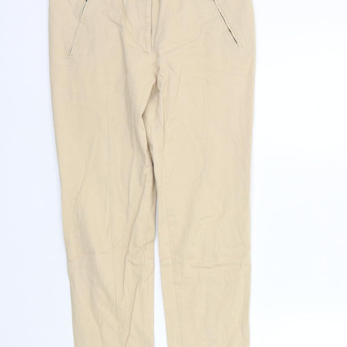 purificaction garcia Womens Beige   Sweatpants Trousers Size 8 L28 in