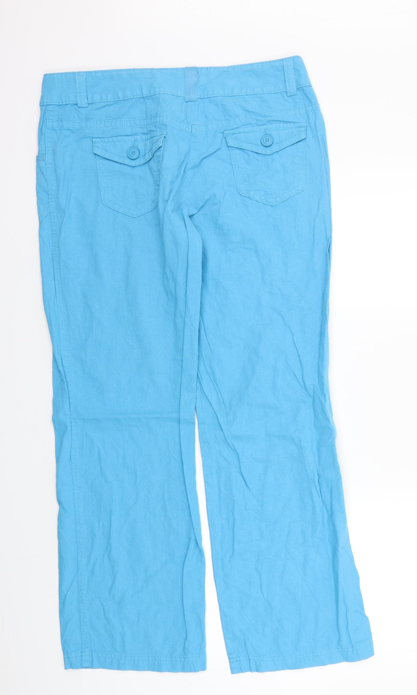 George Womens Blue   Sweatpants Trousers Size 14 L30 in