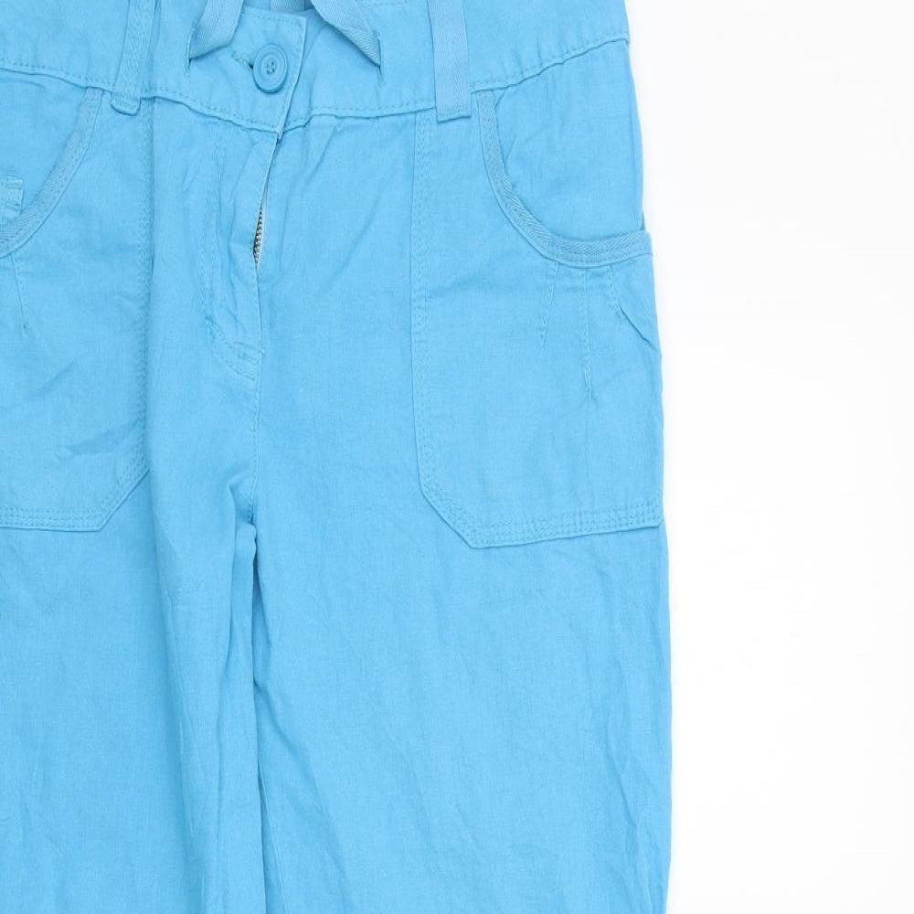 George Womens Blue   Sweatpants Trousers Size 14 L30 in