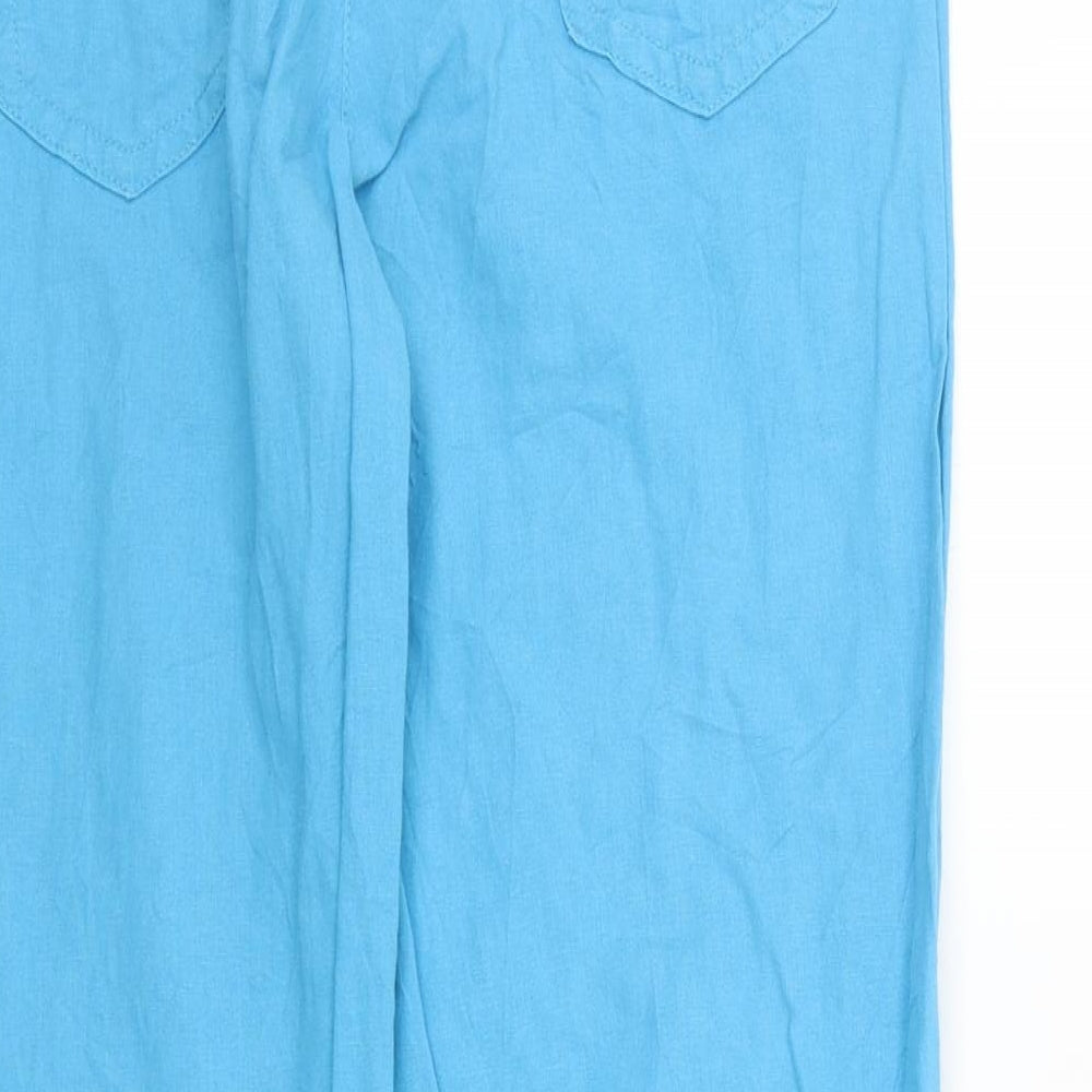George Womens Blue   Sweatpants Trousers Size 14 L30 in