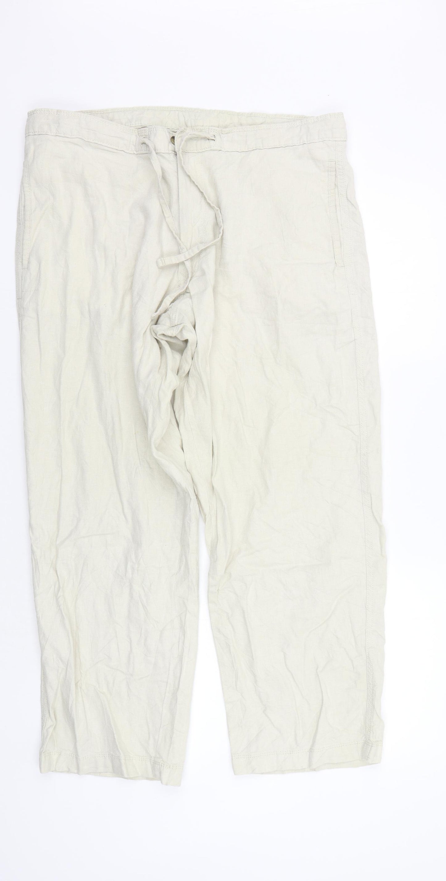 Marks and Spencer Mens Beige   Trousers   L29 in