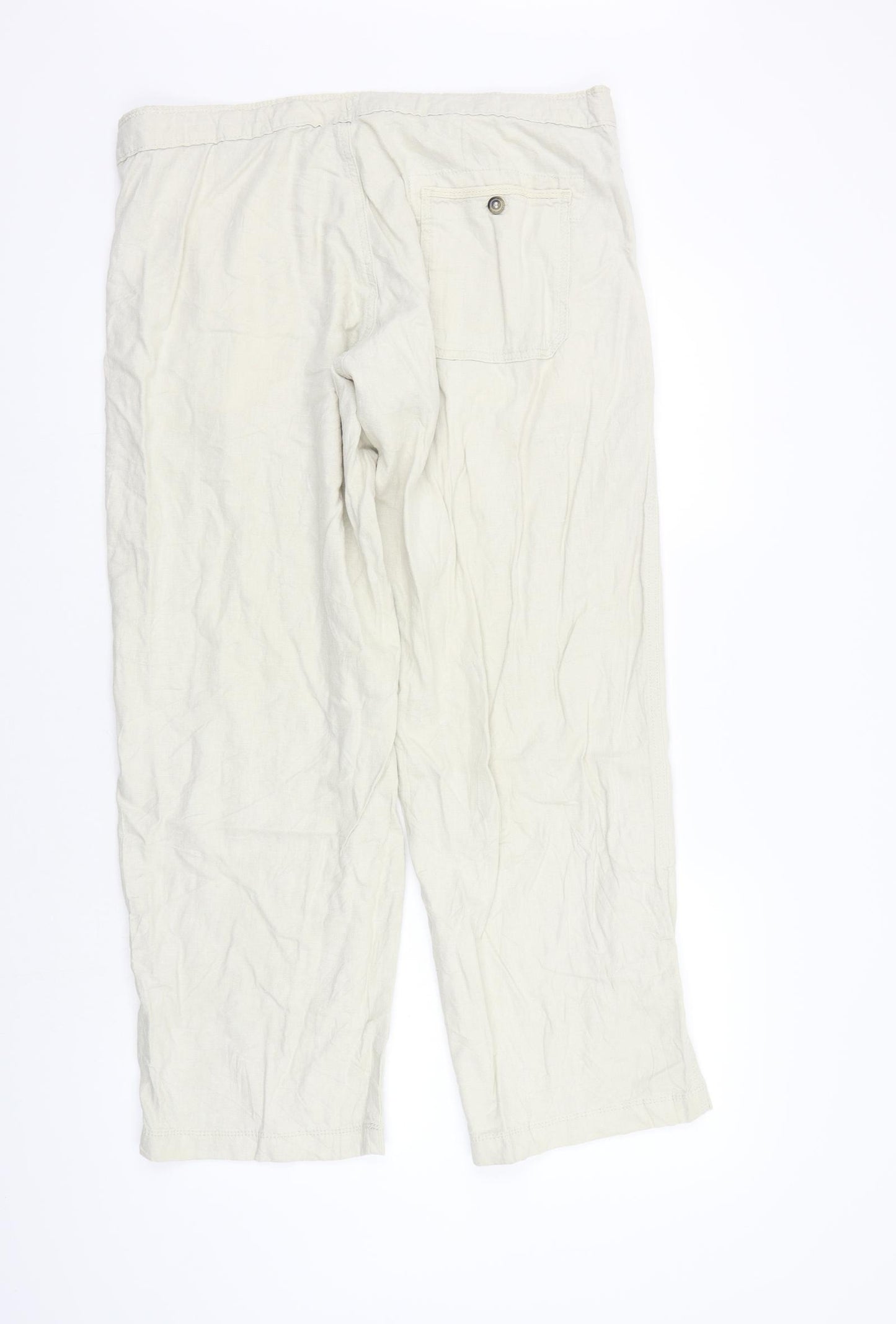 Marks and Spencer Mens Beige   Trousers   L29 in