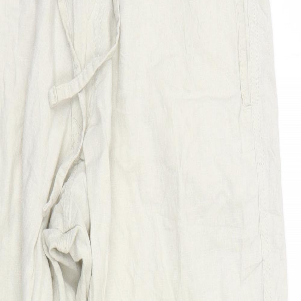 Marks and Spencer Mens Beige   Trousers   L29 in