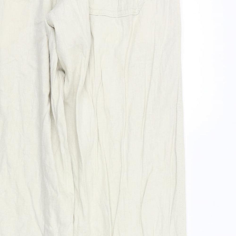 Marks and Spencer Mens Beige   Trousers   L29 in