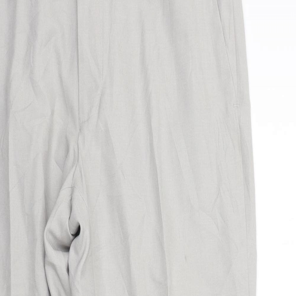 Marks and Spencer Mens Grey    Suit Trousers Size 36 L29 in - washable mark