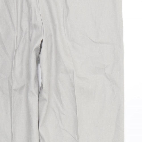 Marks and Spencer Mens Grey    Suit Trousers Size 36 L29 in - washable mark