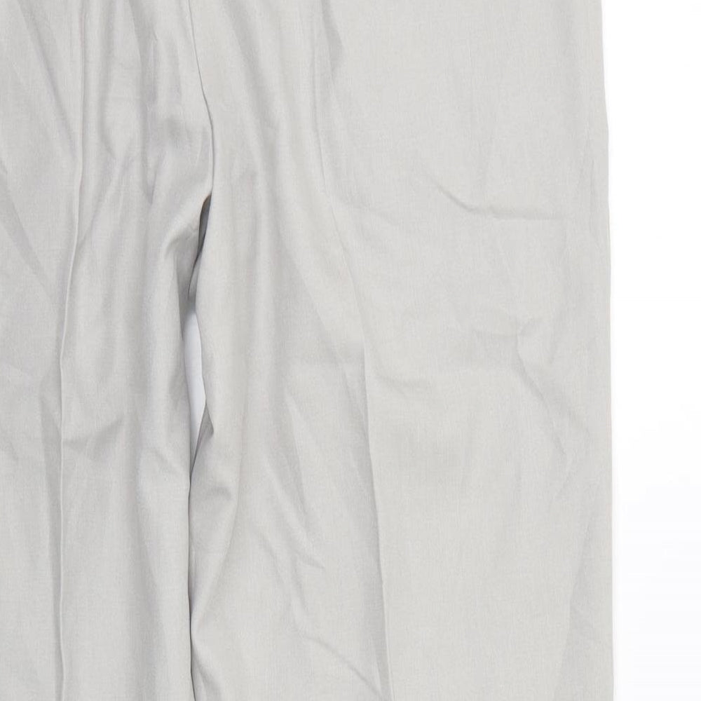 Marks and Spencer Mens Grey    Suit Trousers Size 36 L29 in - washable mark