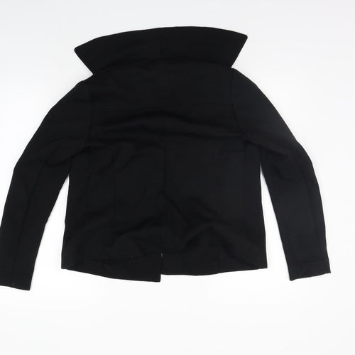 Next  Womens Black   Jacket Coat Size 10