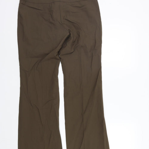 Classiques Entier Womens Brown   Trousers  Size 32 in L30 in