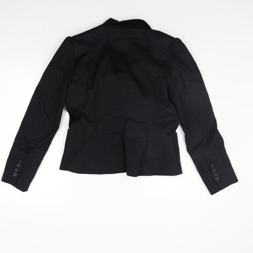 H&M Womens Beige   Gilet Blazer Size 14