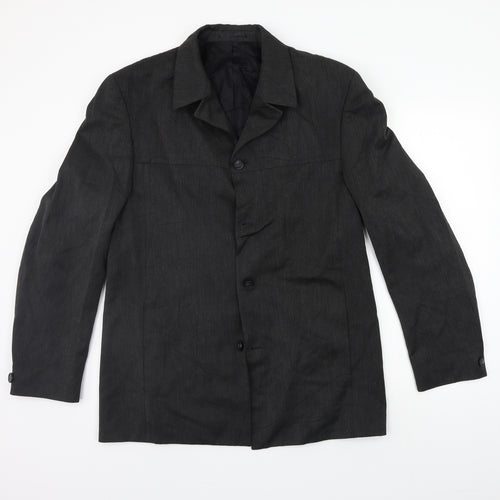 ARMANDO Womens Grey   Jacket Suit Jacket Size 12