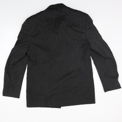 ARMANDO Womens Grey   Jacket Suit Jacket Size 12