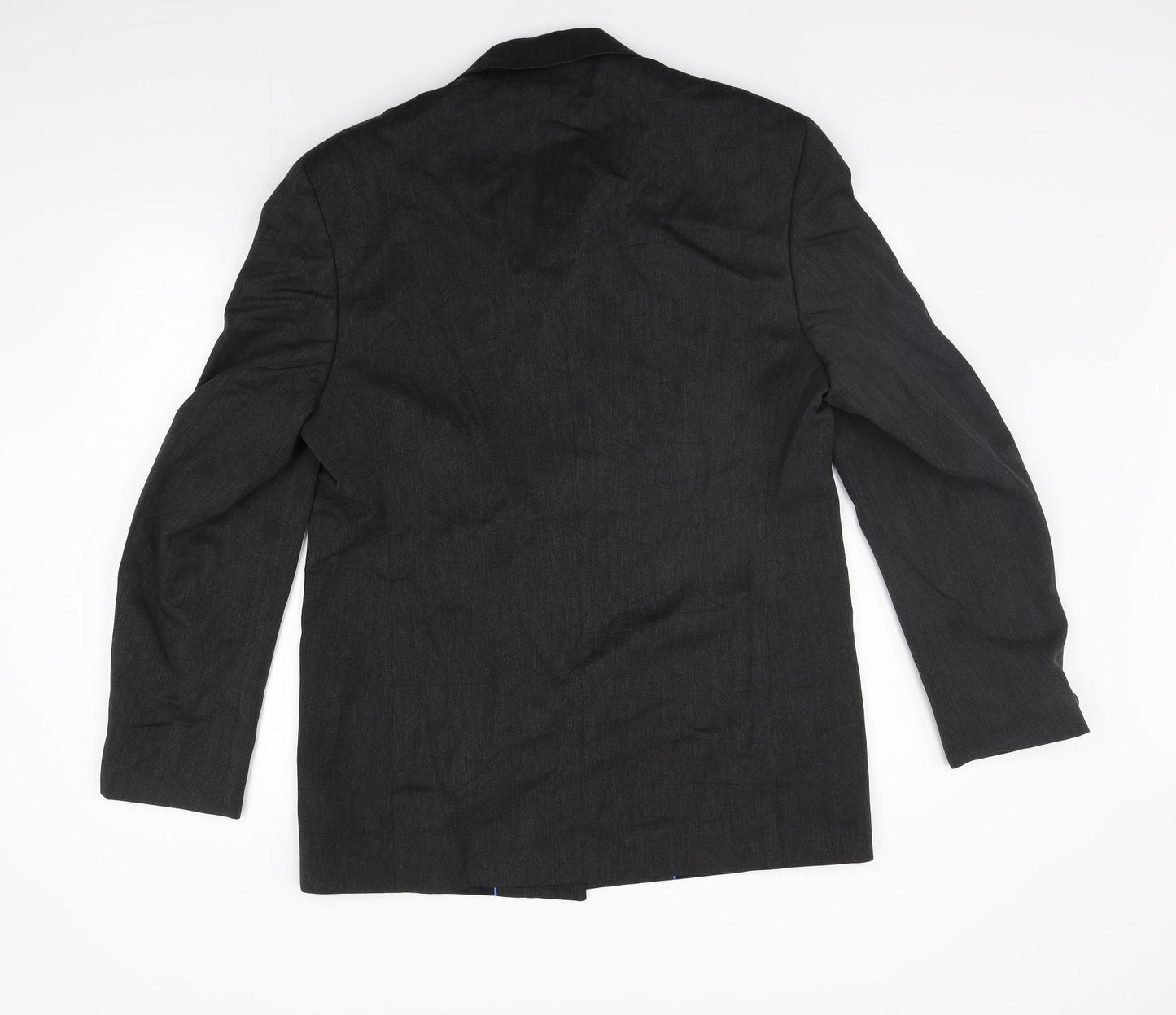 ARMANDO Womens Grey   Jacket Suit Jacket Size 12